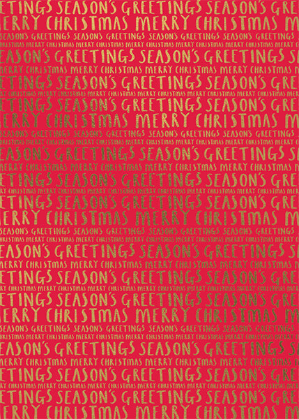 The Art File Wrapping Paper