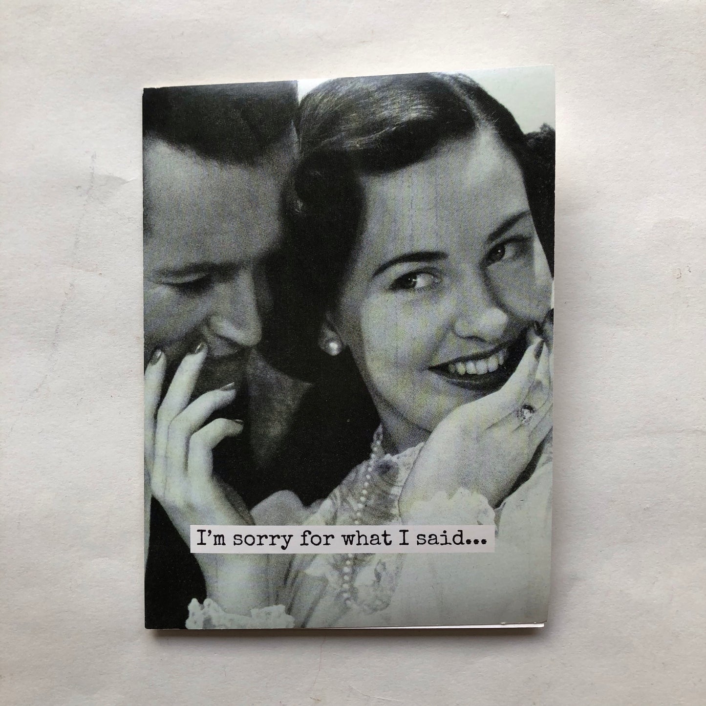 Raven’s Rest Card - Apology