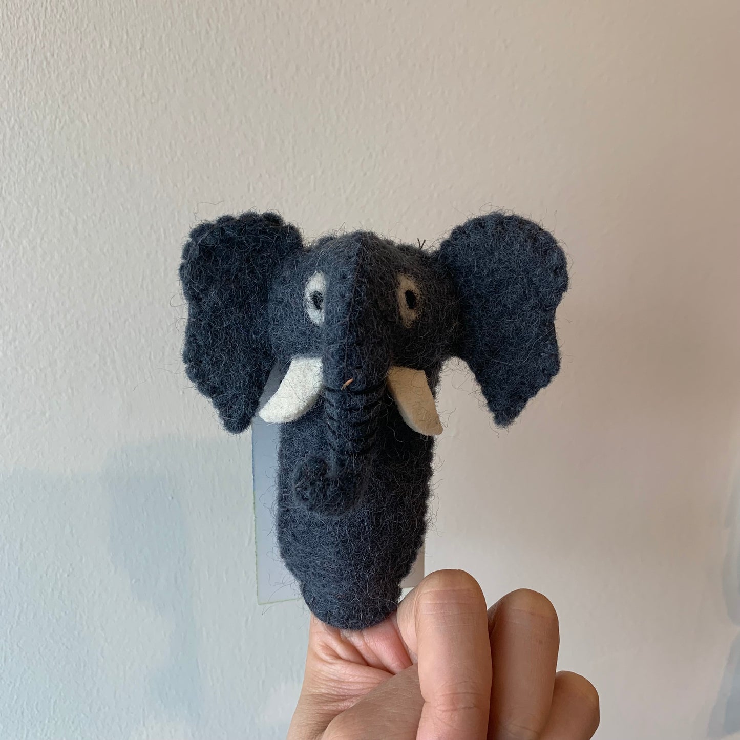 Hamro Felted Wool Finger Puppets