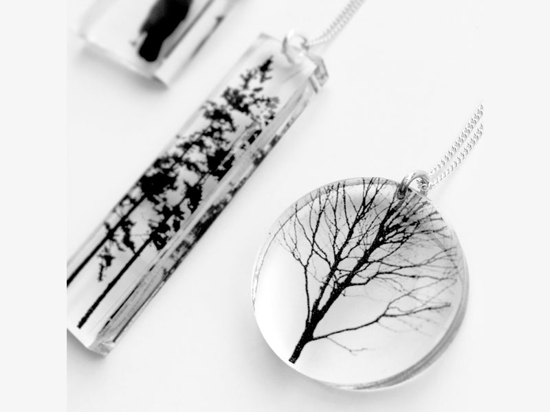 Black Drop Designs Necklace