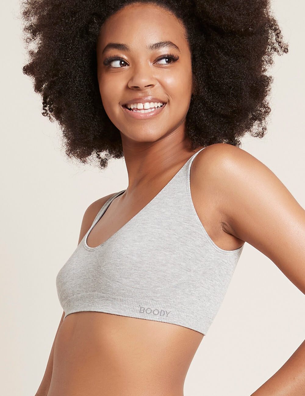 Boody Organic Bamboo Shaper Crop Bra