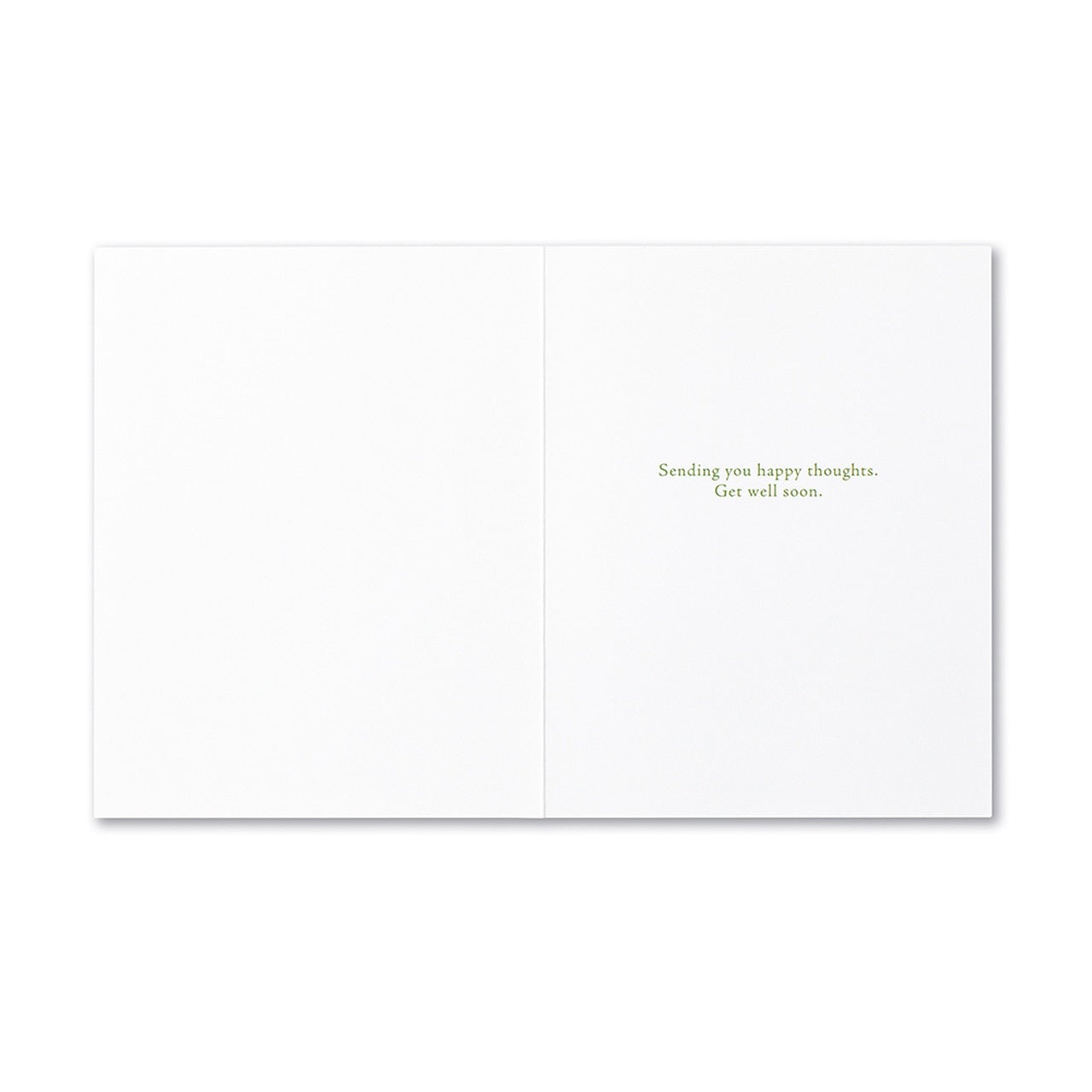 Positively Green Card - Good Cheer (Pindar) - Get Well