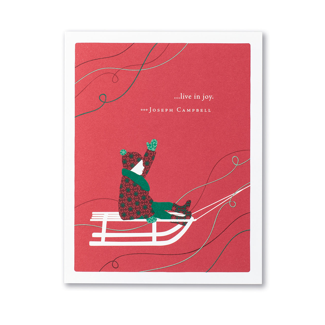 Positively Green Card - Holiday