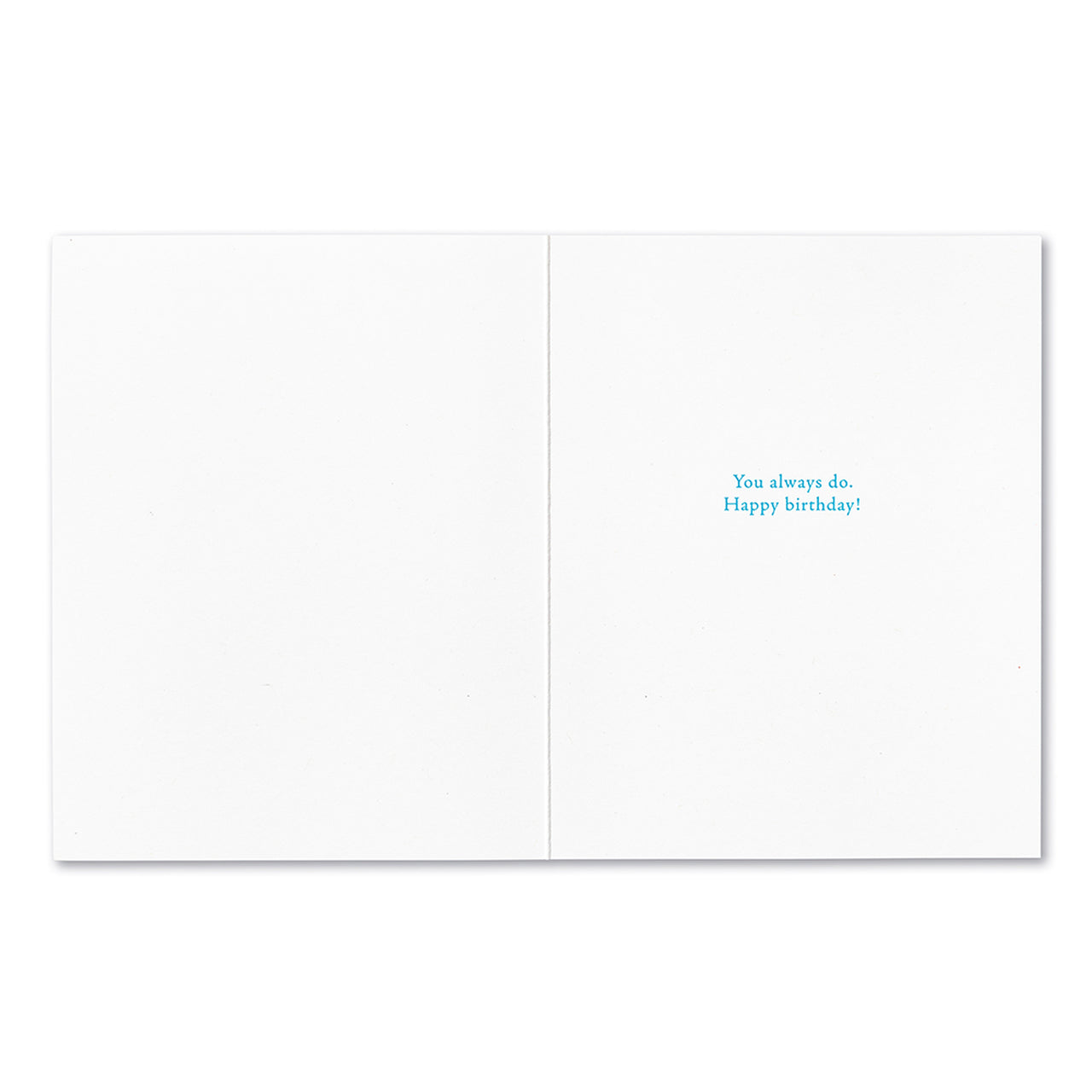 Positively Green Card - Do It With Style (Astaire) - Birthday