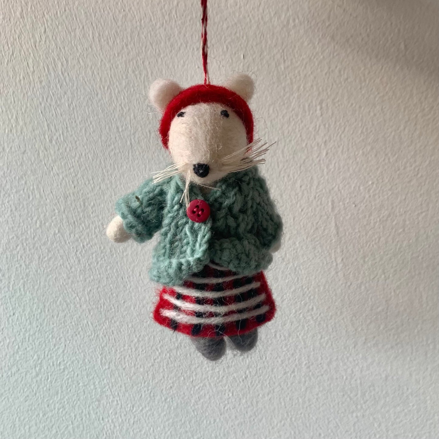 Hamro Felted Wool Ornament