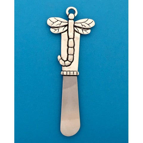 Basic Spirit Handmade Pewter Pate Knife