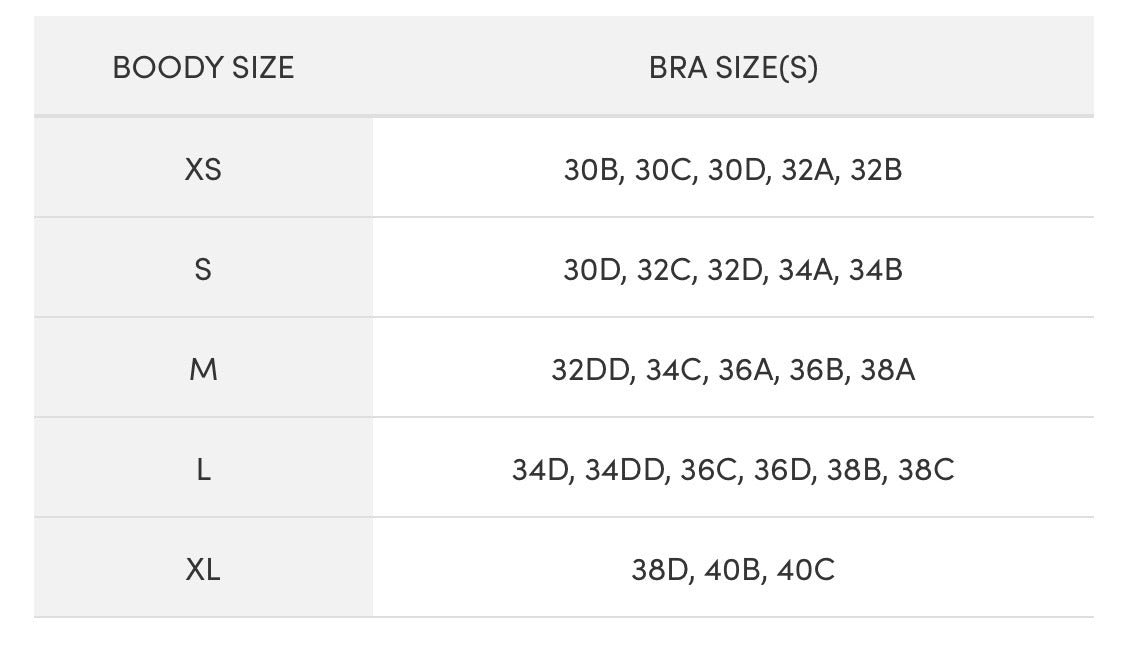 Boody Organic Bamboo Shaper Crop Bra