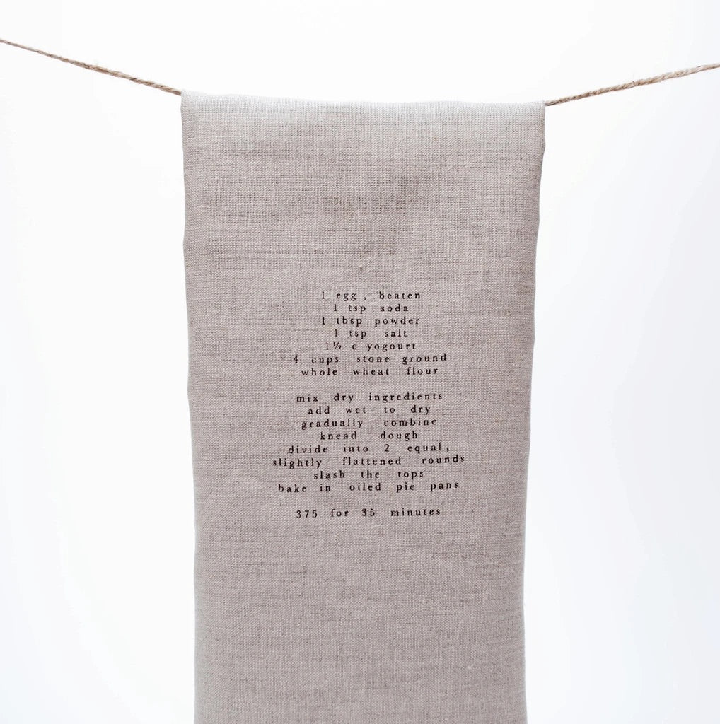 Pilo Handmade Linen Tea Towel