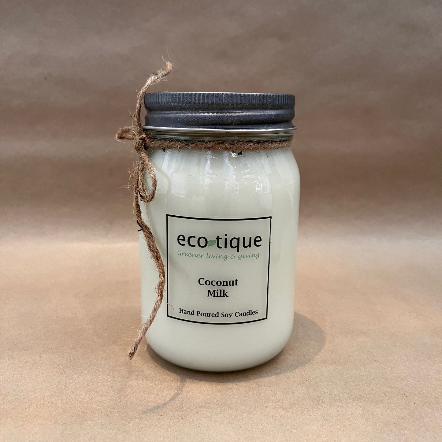 Ecotique Hand Poured Soy Candle - 16oz