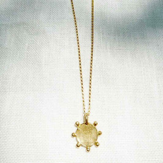 Hawkly Nomad Medallion Necklace