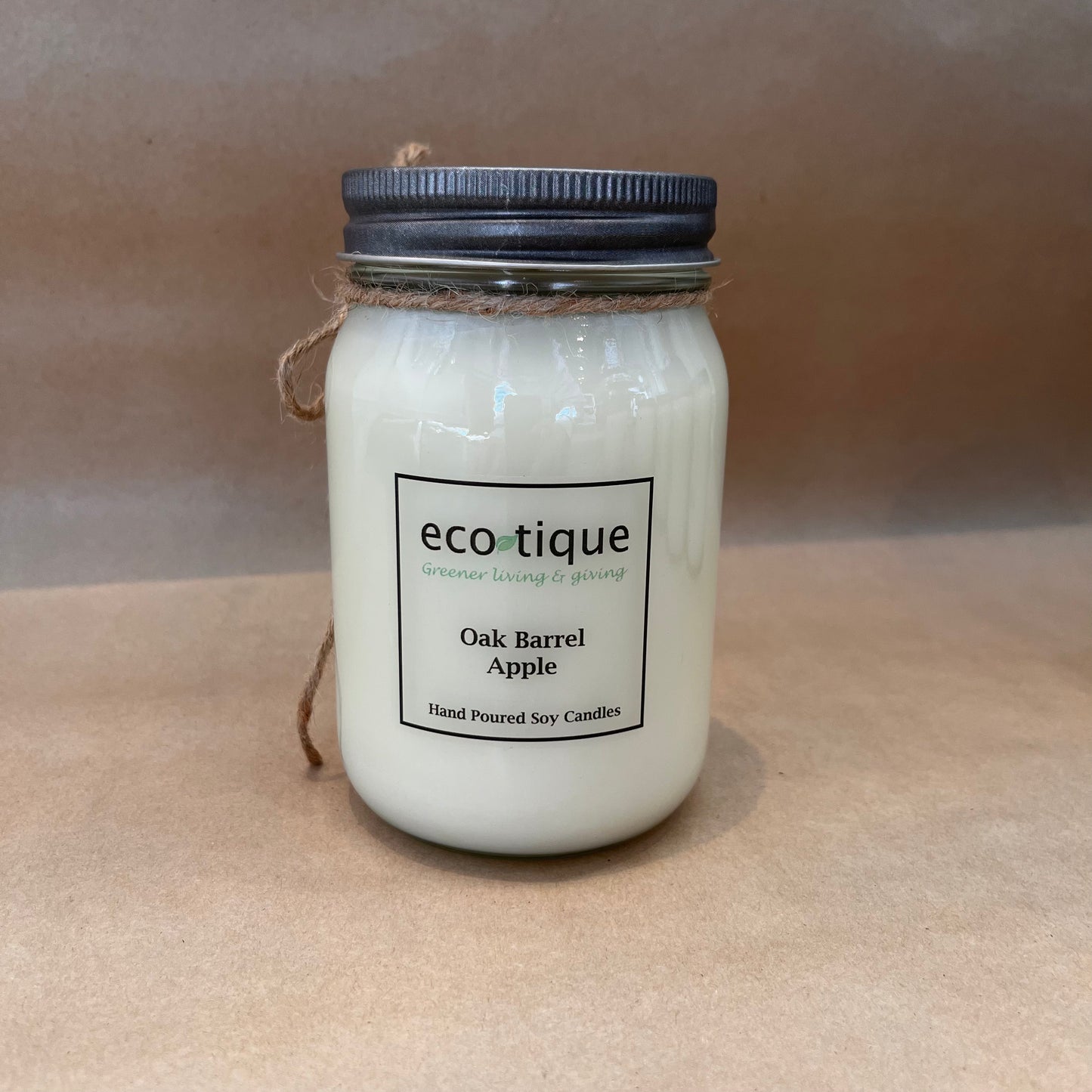 Ecotique Hand Poured Soy Candle - 16oz