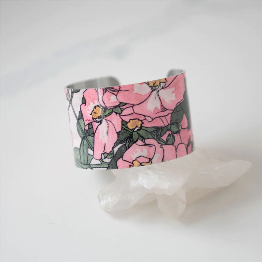 Giftologie Recycled Aluminum Statement Cuff