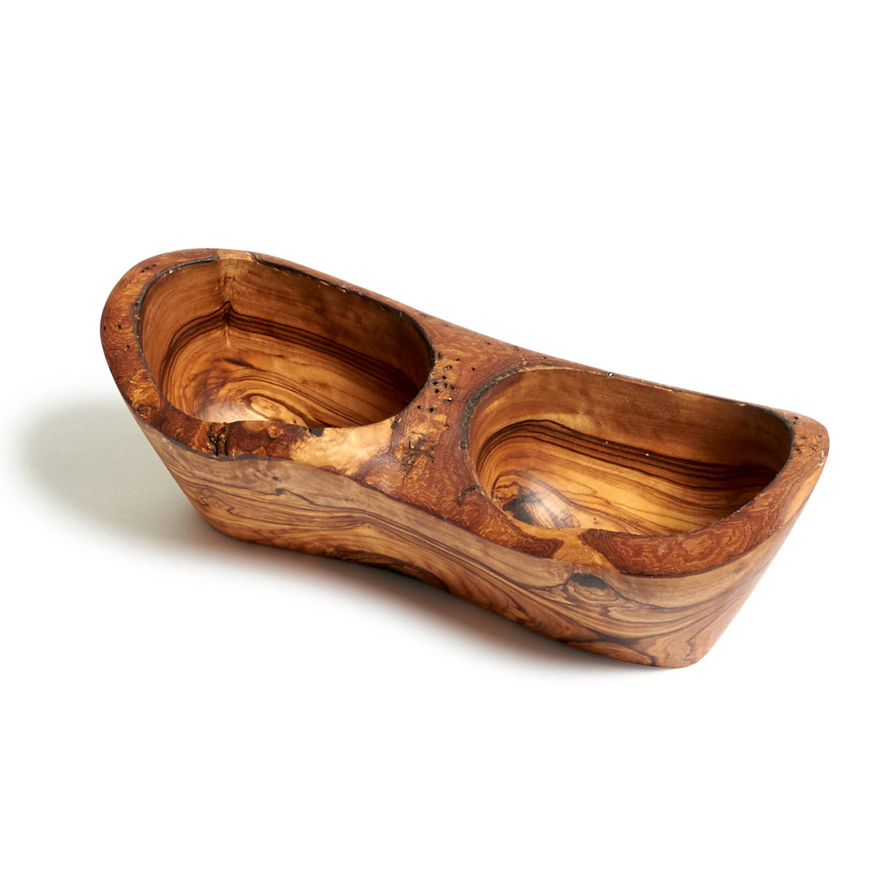 Olivewood Rustic Nut Bowl