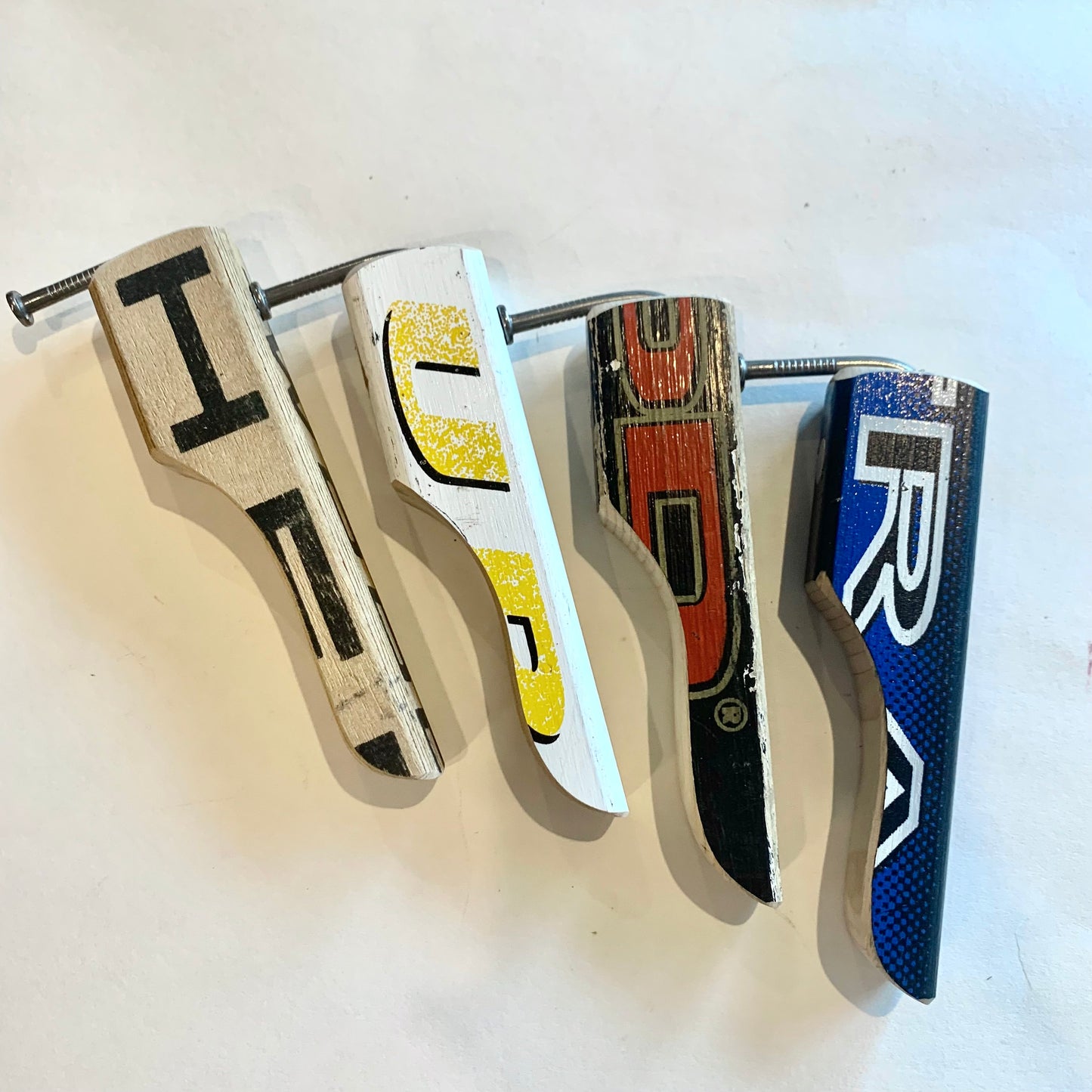 Hockey Stick Bottle Opener