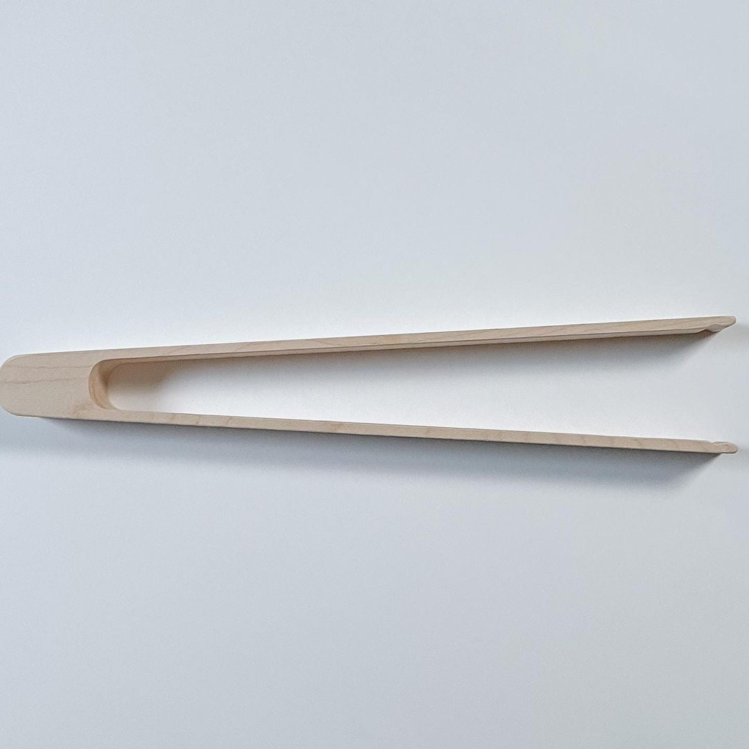 LivCan Handmade Maple Tongs