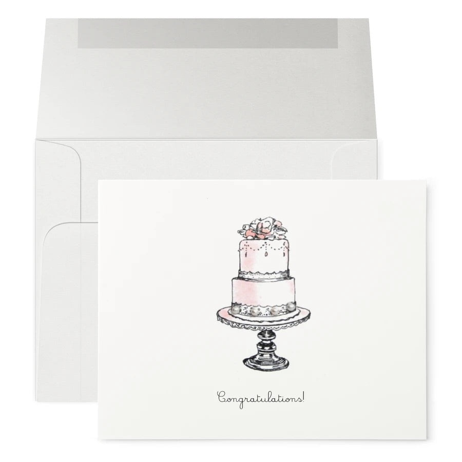 Petits Mots Card - Wedding