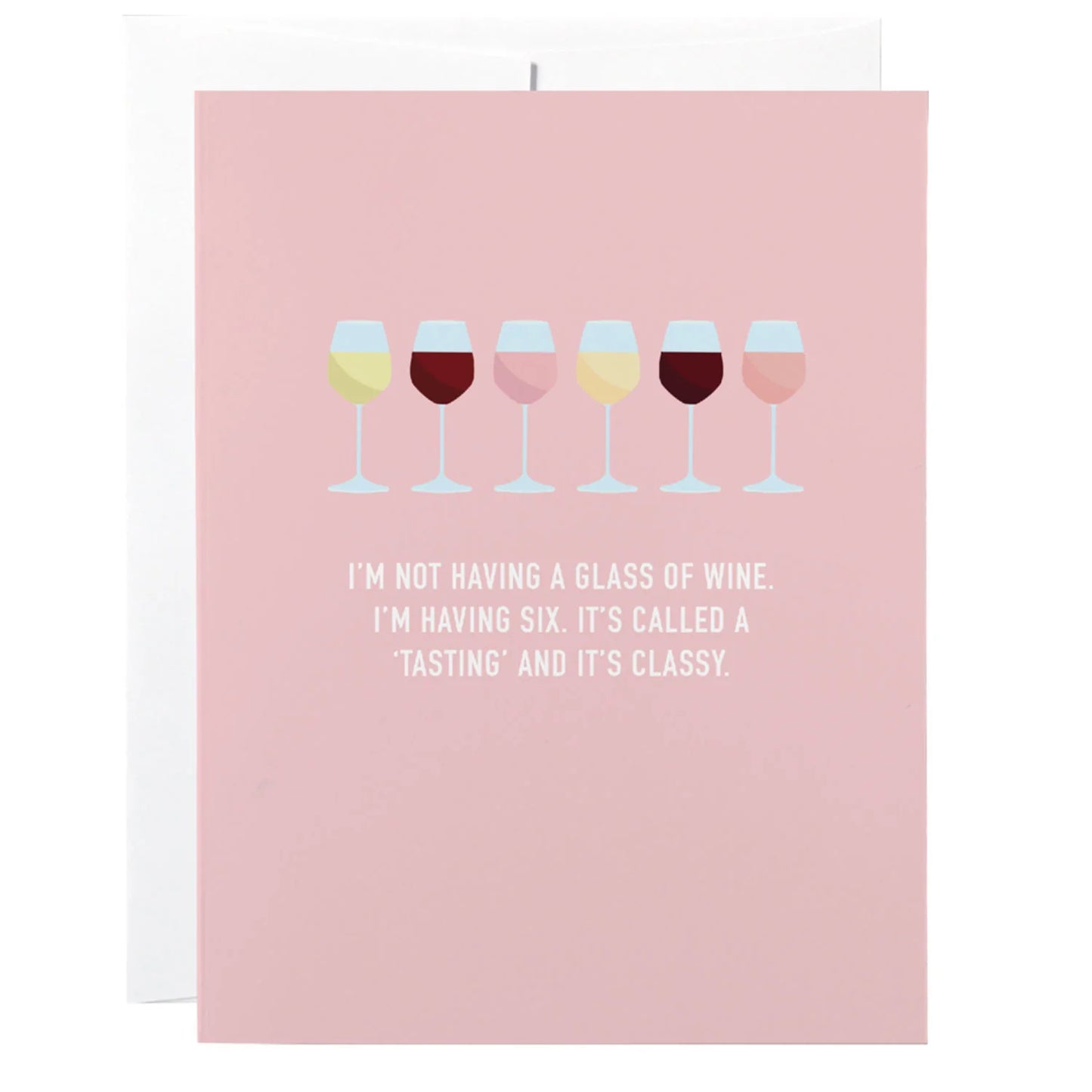 Classy Cards - Wine Tasting
