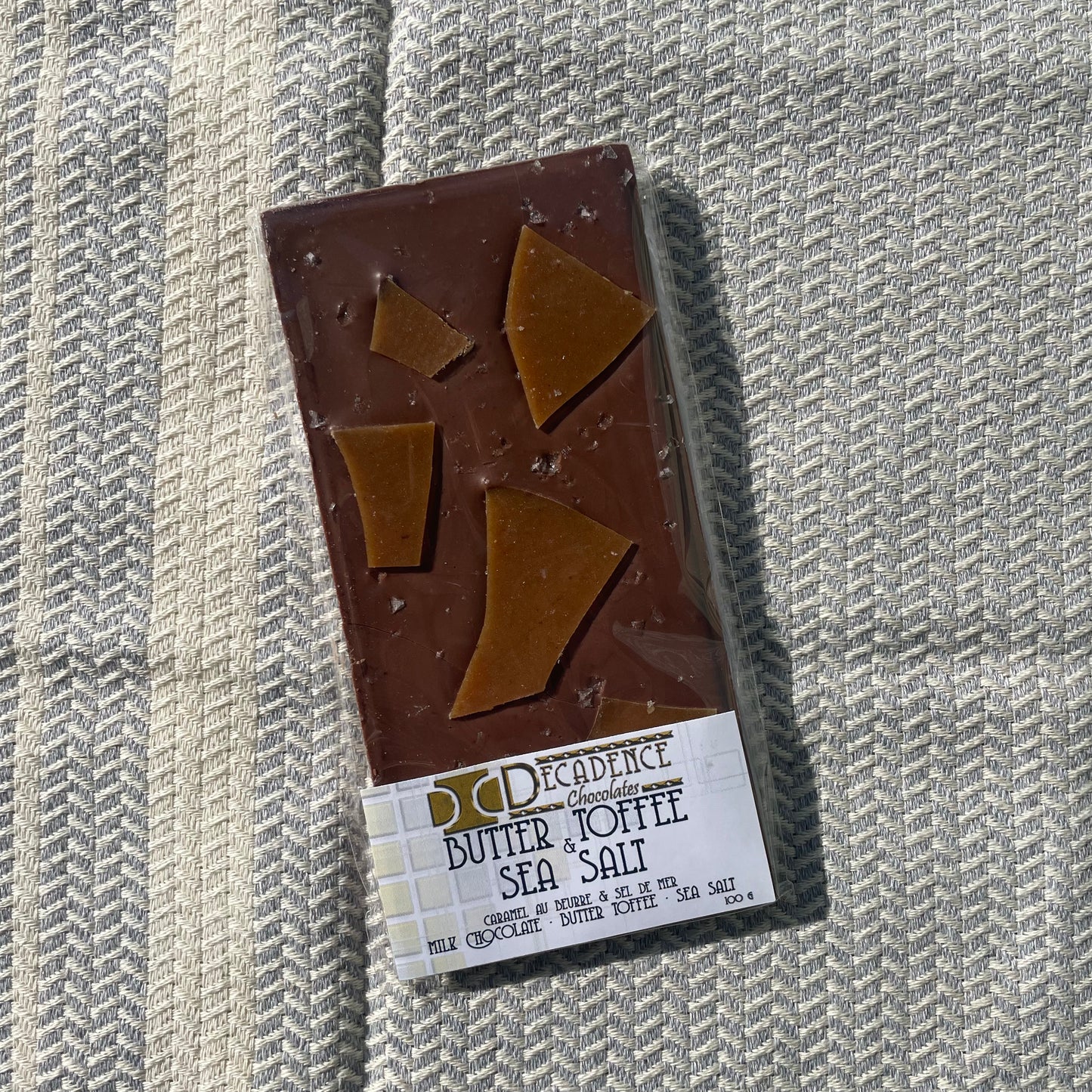 Decadence Chocolate Bars