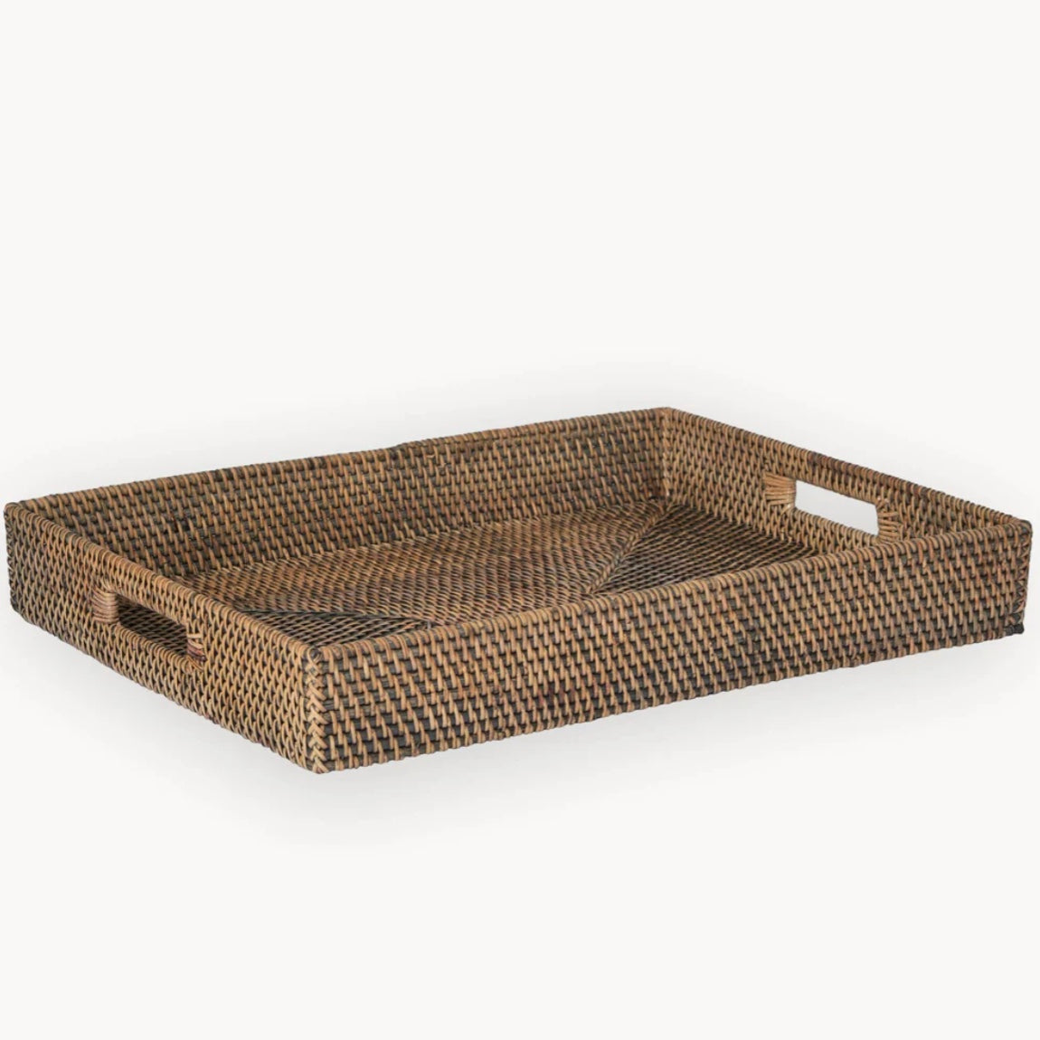 Pokoloko Rectangle Rattan Tray