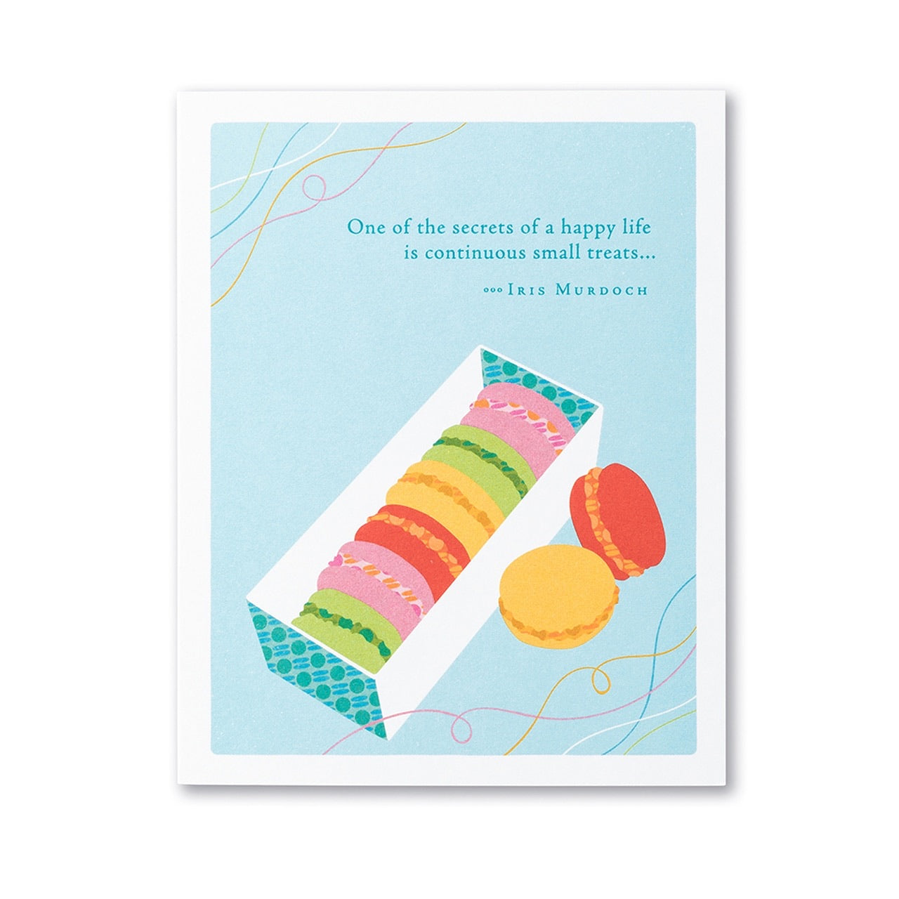 Positively Green Card - Small Treats (Murdoch) - Birthday