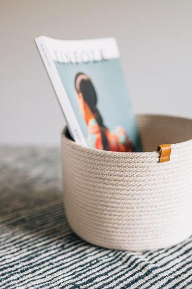 Cotton Medium Basket
