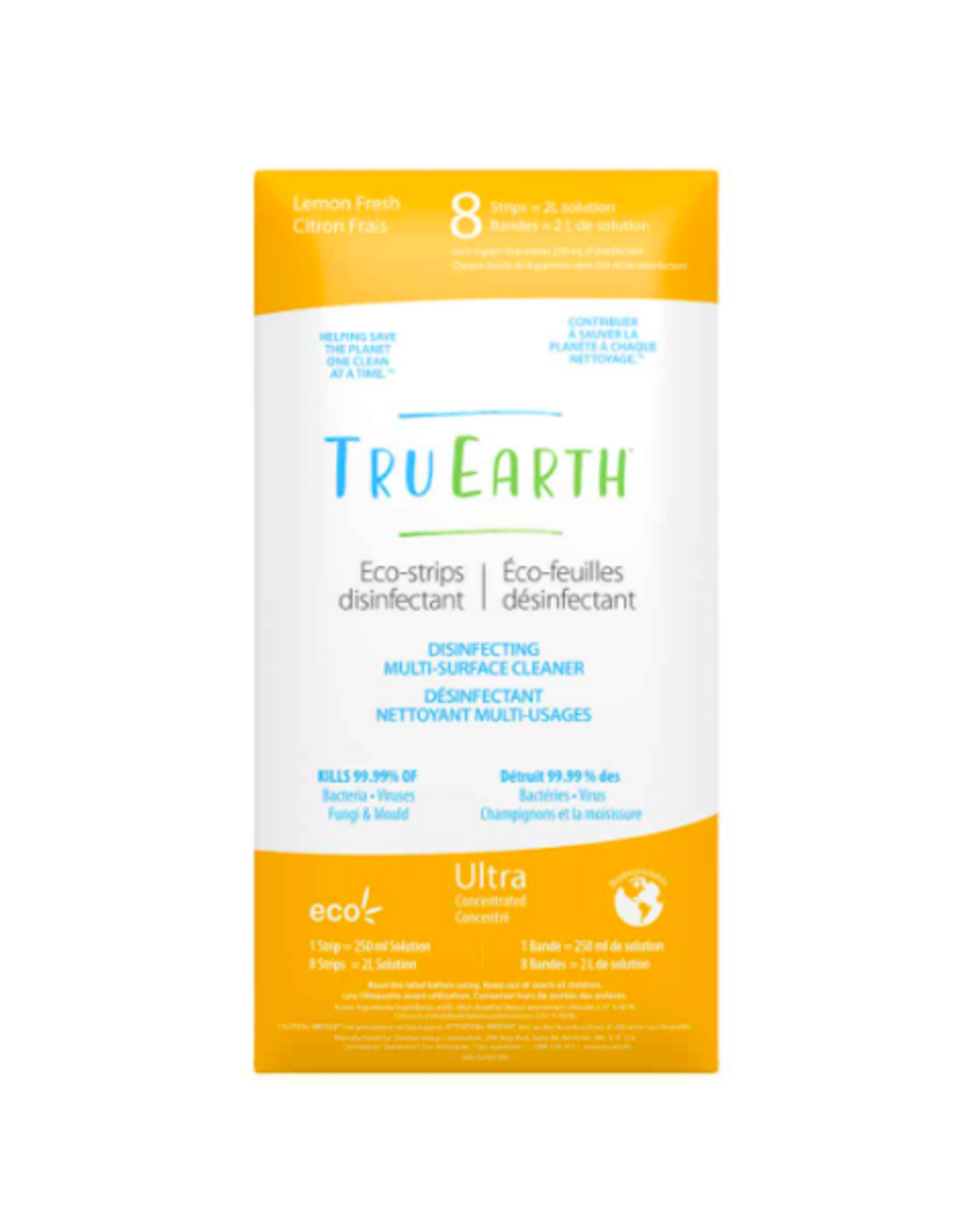 Tru Earth Eco Strips Multi Surface Cleaner
