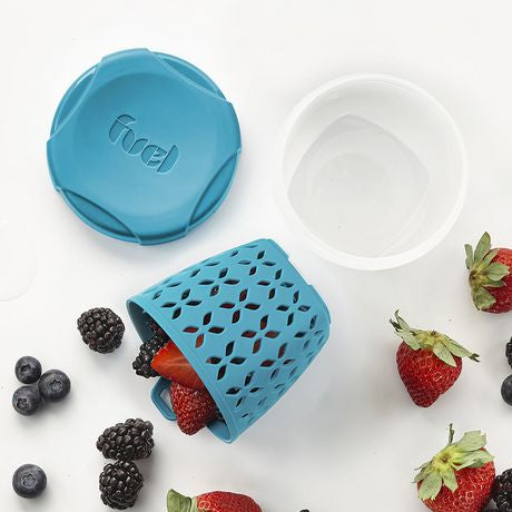 Trudeau Fuel Fruit Container