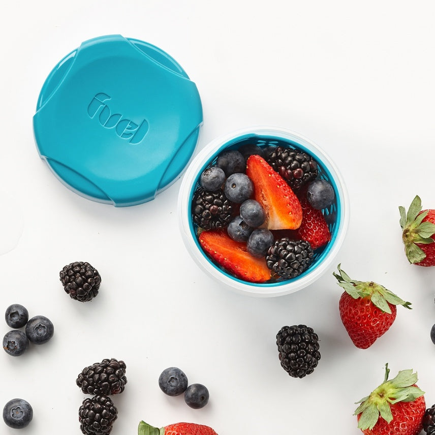 Trudeau Fuel Fruit Container