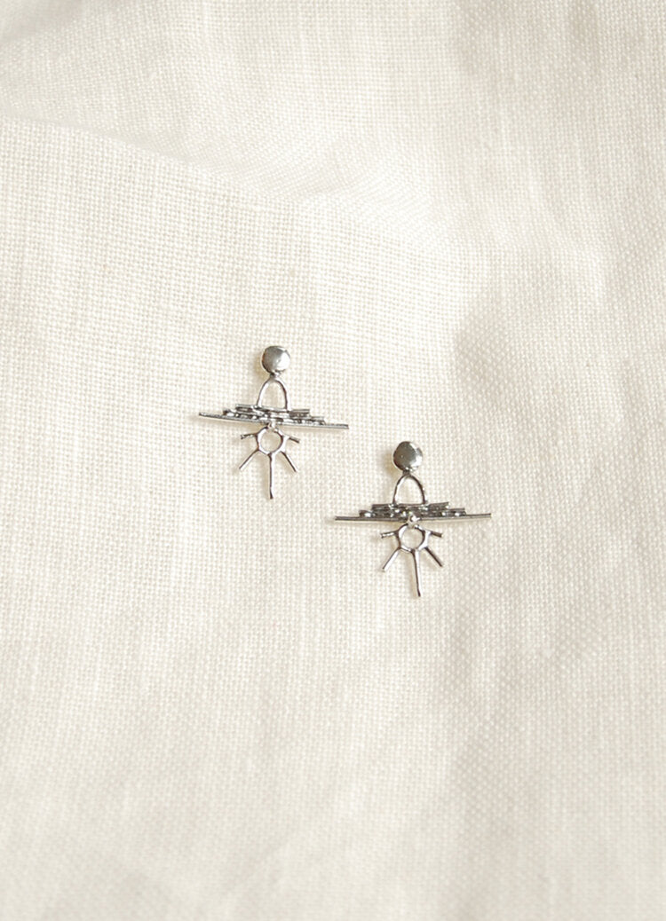 Hawkly Ceremony Earrings