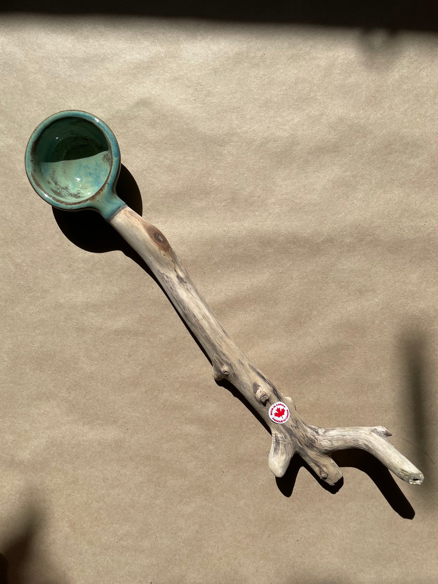 Driftwood Spoon - Large Coffee Scoop