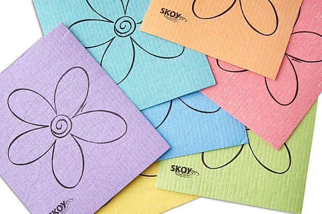 Skoy Sponge Cloth - 4 pack