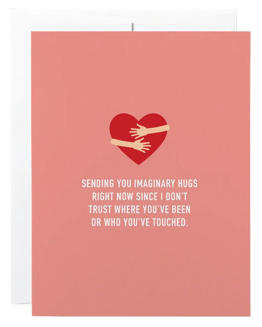 Classy Cards -  Imaginary Hugs