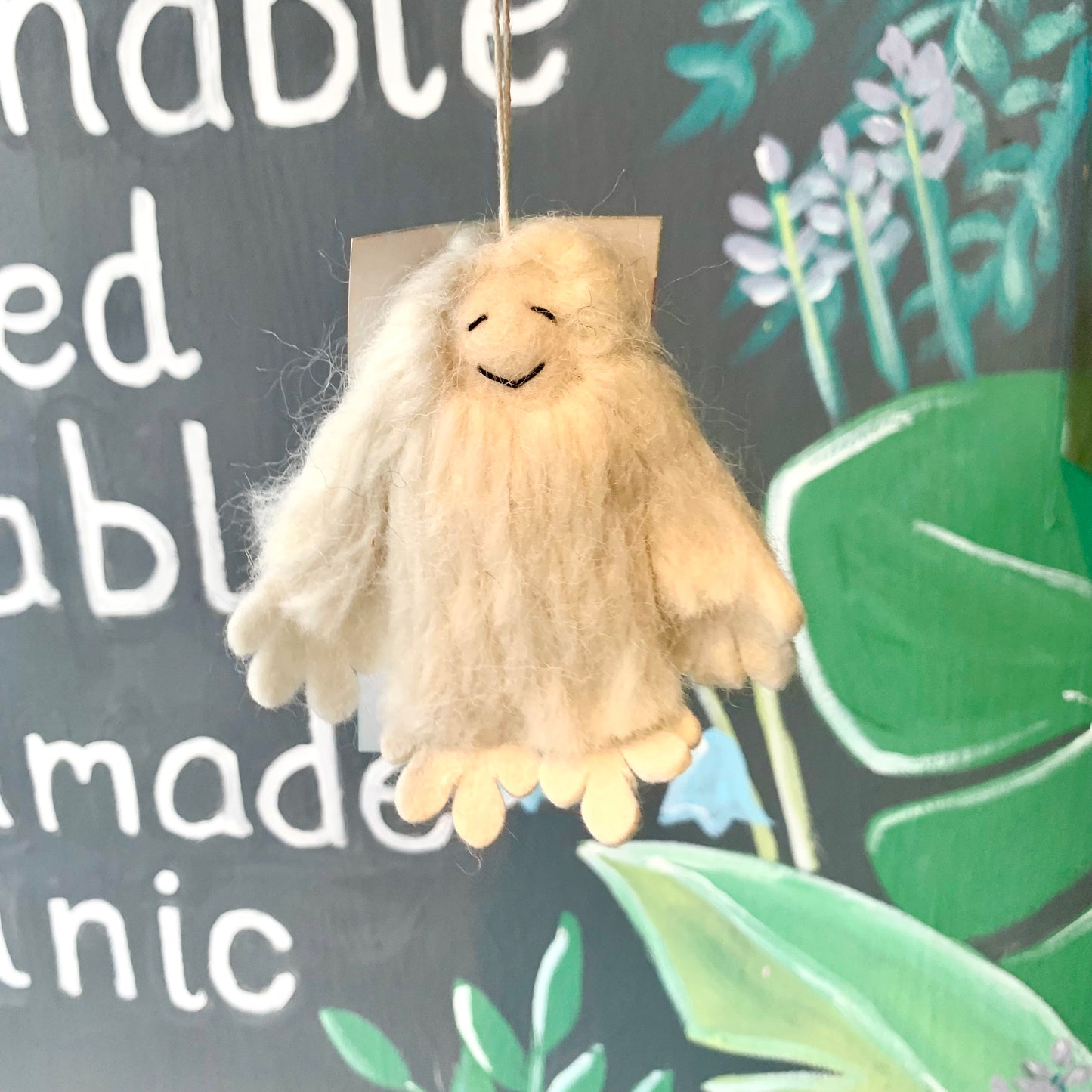 Hamro Felted Wool Ornament