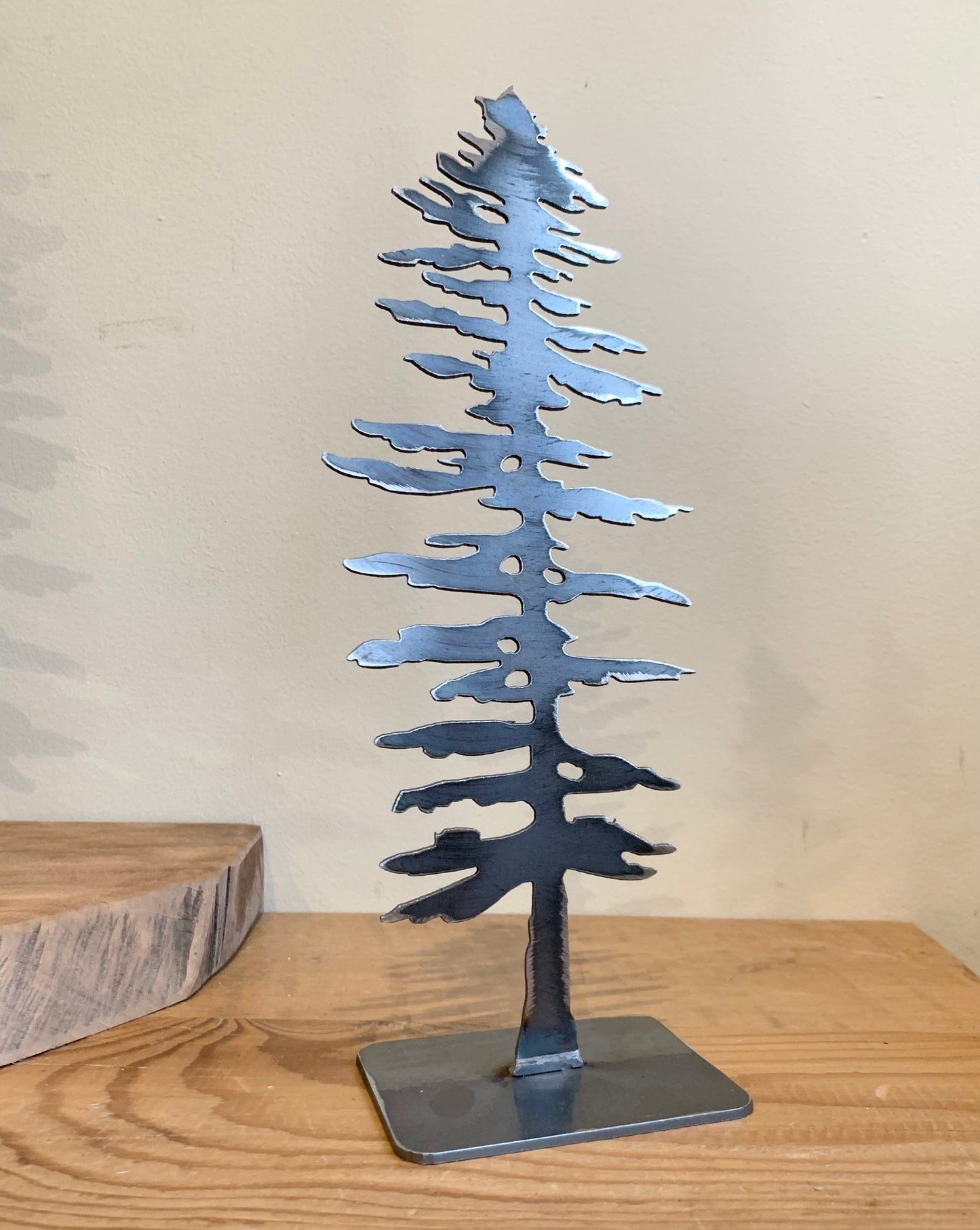 Reclaimed Metal Sculptures - Trees