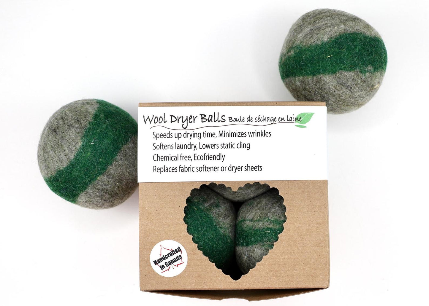Hand Felted Dryer Balls