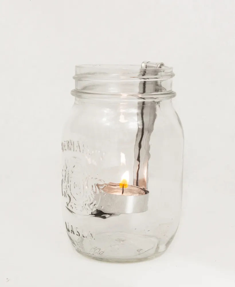 Pietersma Tinsworks Mason Jar Tealight Holders