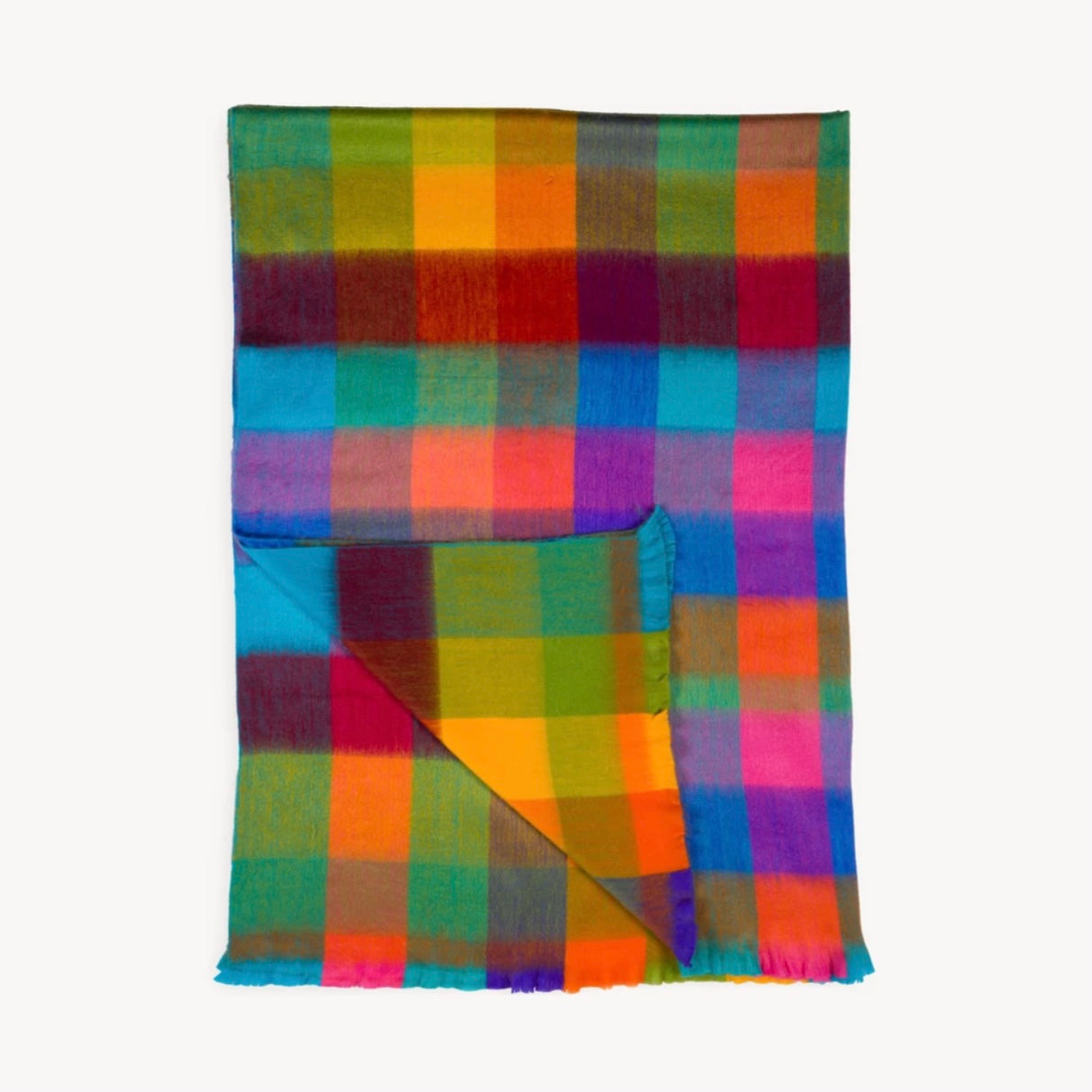 Pokoloko Alpaca Throw Blanket