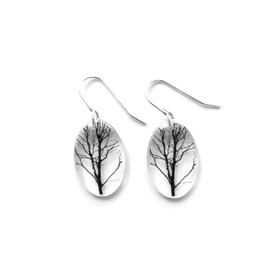 Black Drop Designs Earrings