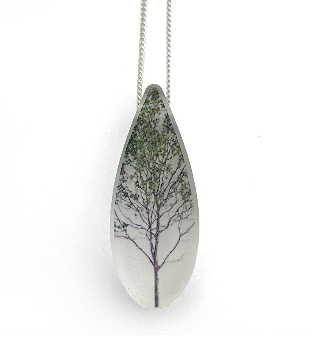 Black Drop Designs Necklace