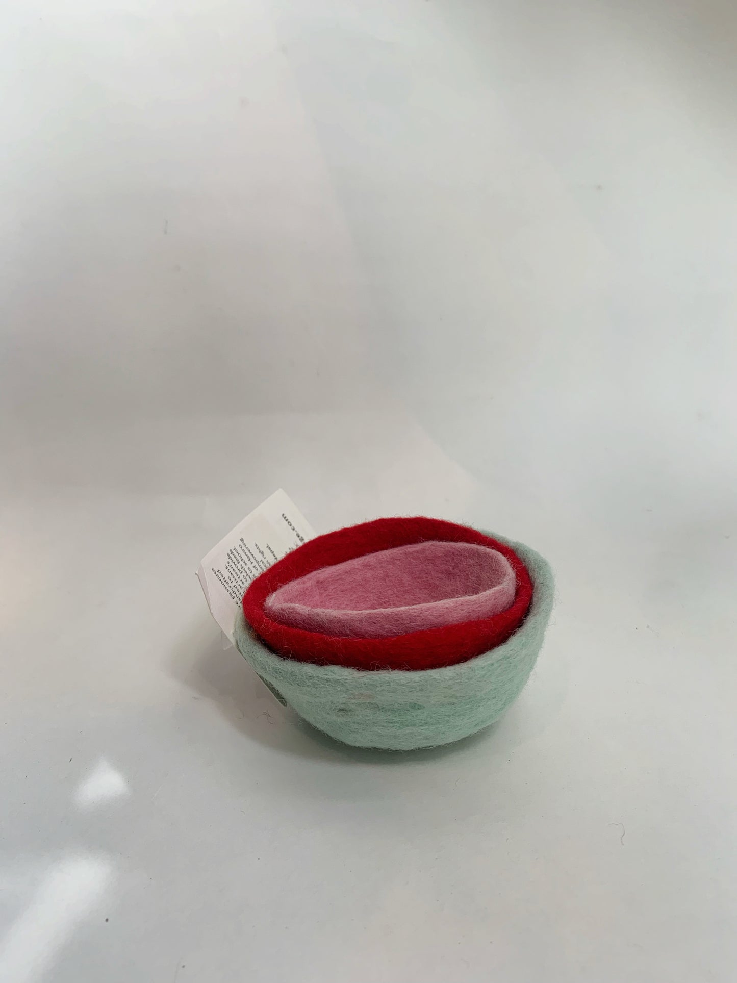 Hamro Small Felt Nesting Bowl Set