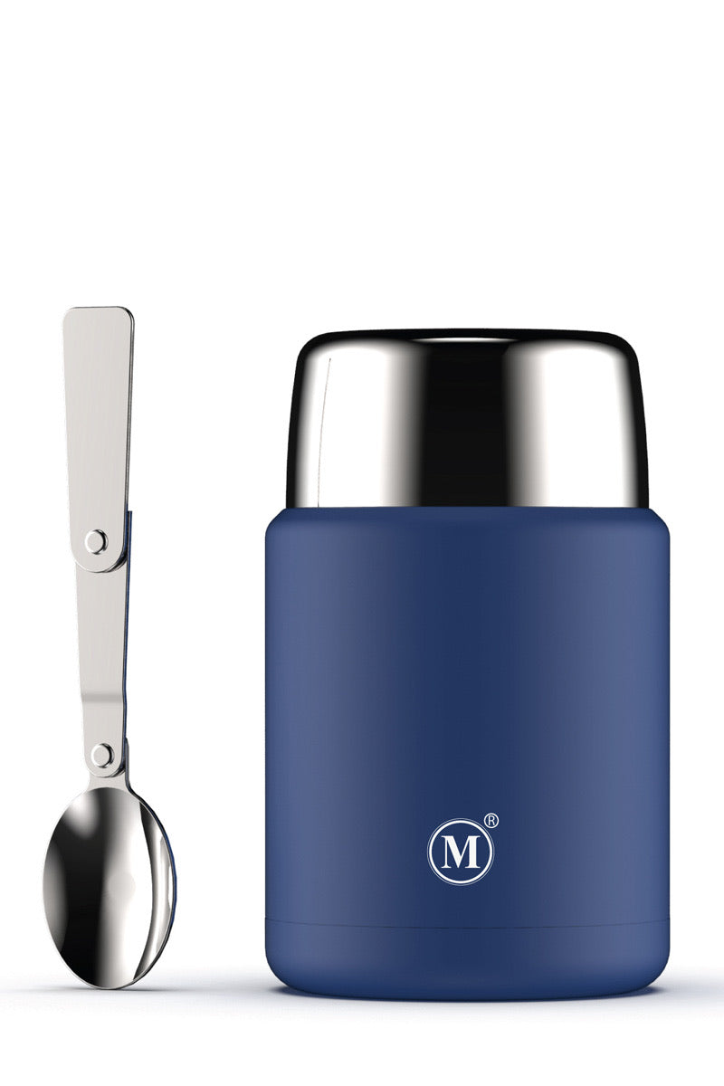Minimal Insulated Food Jar - 500ml