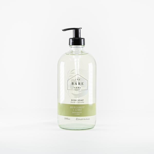 Barehome Dish Soap - Bergamot + Lime