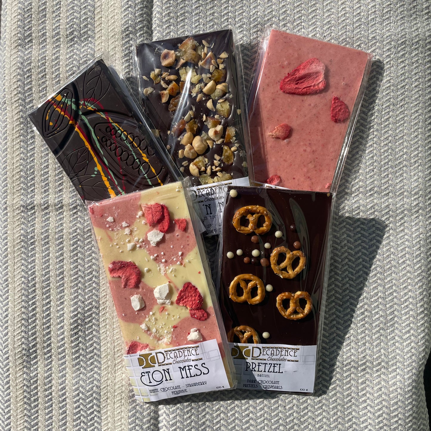 Decadence Chocolate Bars