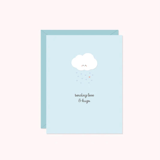 Halifax Paper Hearts - Sending Love & Hugs