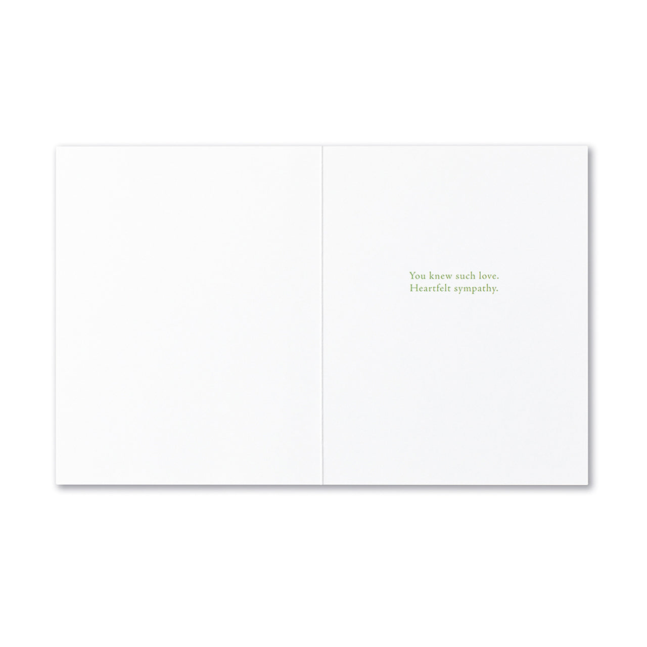 Positively Green Card - Animal (France) - Pet Sympathy