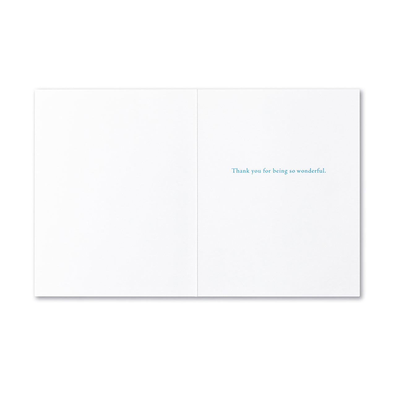 Positively Green Card - Magic About You (Dellinger) - Thank You