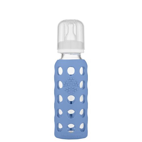 LifeFactory Glass Baby Bottle 9oz (Stage Two)