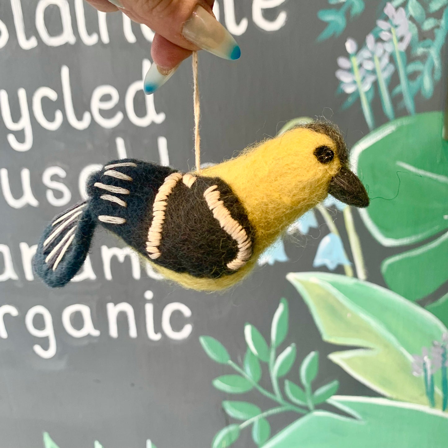 Hamro Felted Wool Ornament