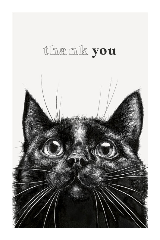 The Art File Thank You Luxury Notecards and Envelopes