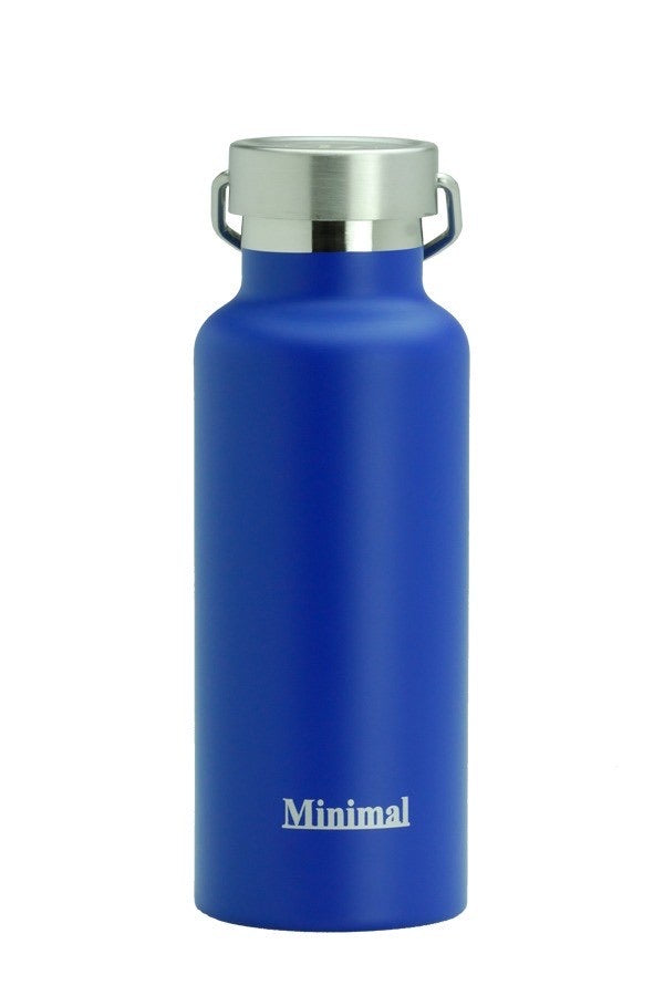 Minimal Insulated Water Flask - 17oz/500ml